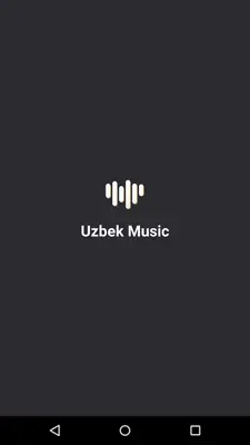 Uzbek Music android App screenshot 0