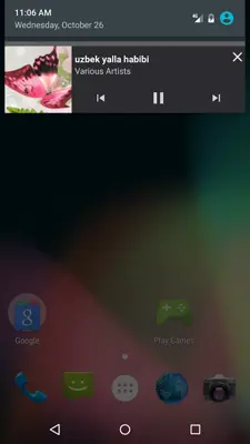 Uzbek Music android App screenshot 2